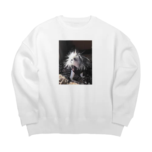 ゴッドラム Big Crew Neck Sweatshirt