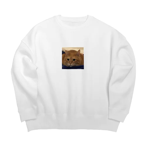 ムー太郎ちゃんスウェット Big Crew Neck Sweatshirt