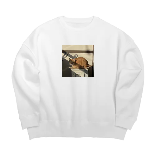 ムー太郎ちゃんスウェット2 Big Crew Neck Sweatshirt