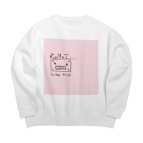 ROBOT Big Crew Neck Sweatshirt