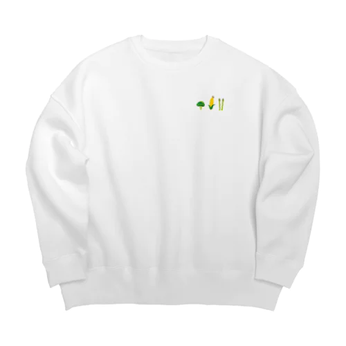 ヤツシロミズタFarm Big Crew Neck Sweatshirt