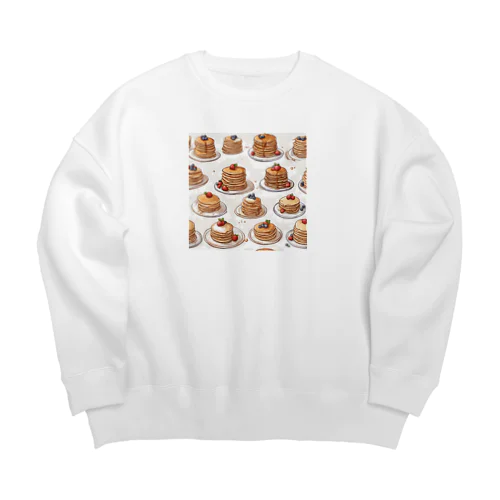 パンケーキ Big Crew Neck Sweatshirt