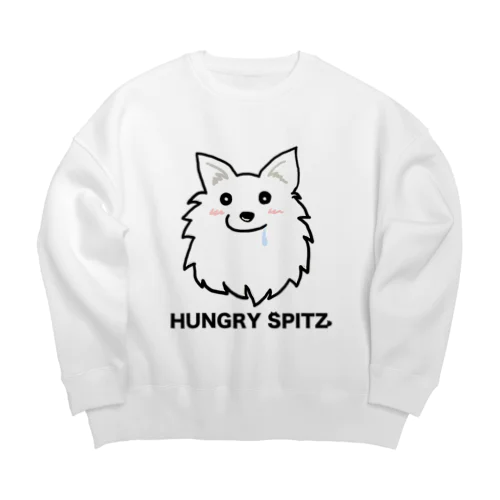 HUNGRY SPITZ「おやつ！おやつ！」 Big Crew Neck Sweatshirt