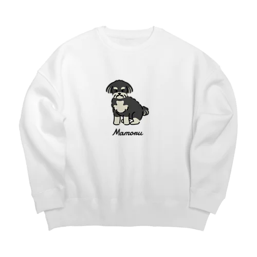 mamoru Big Crew Neck Sweatshirt