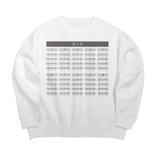 9×9 Big Crew Neck Sweatshirt