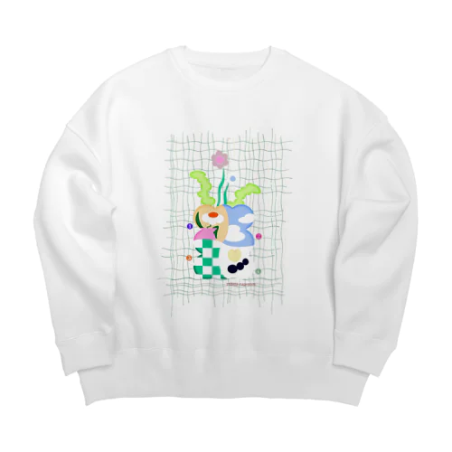 nap Big Crew Neck Sweatshirt