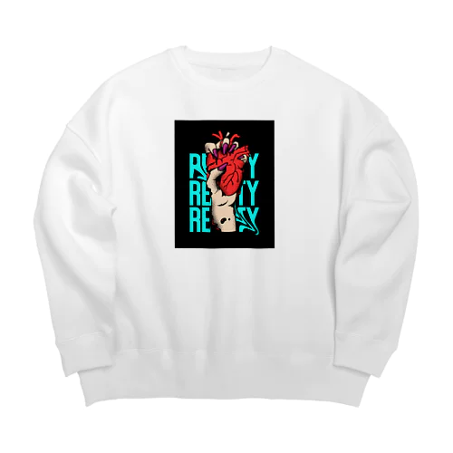 ✨都市的愛情表現✨ Big Crew Neck Sweatshirt