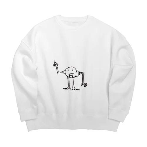 ジョン Big Crew Neck Sweatshirt