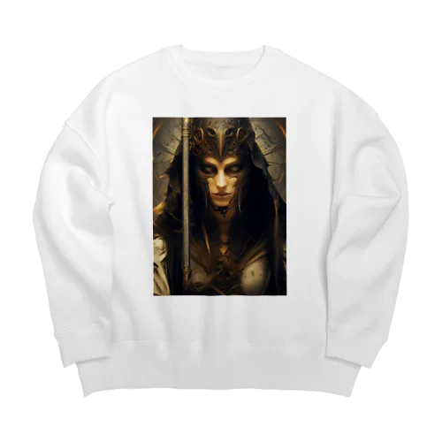 魔道士 Big Crew Neck Sweatshirt