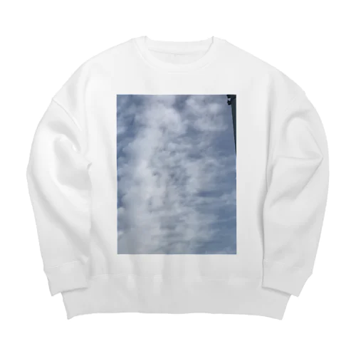 2023年12月　空 Big Crew Neck Sweatshirt