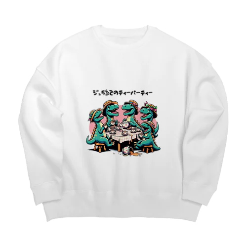 ティーレックス・パーティー Big Crew Neck Sweatshirt