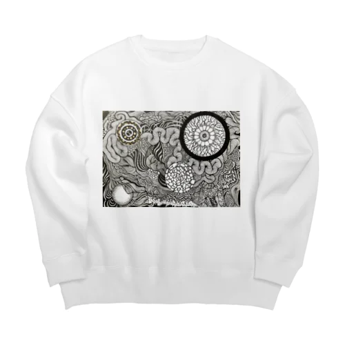 天地創造 Big Crew Neck Sweatshirt