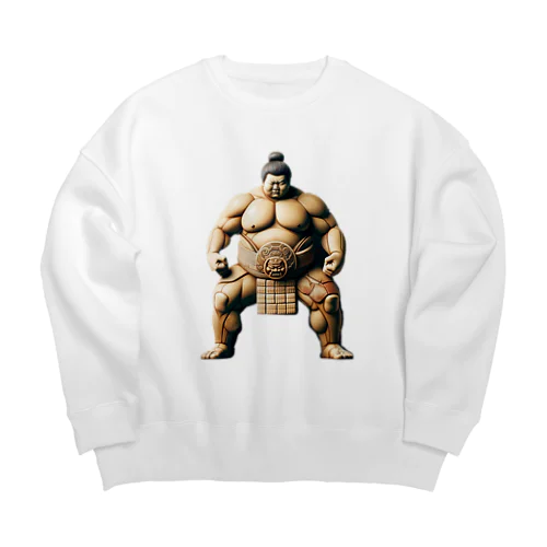 日本の心技体 Big Crew Neck Sweatshirt