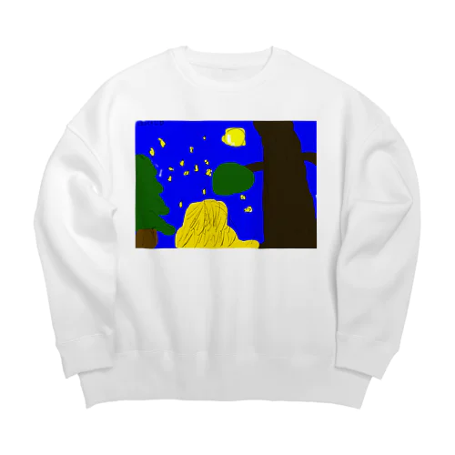 そうげん Big Crew Neck Sweatshirt