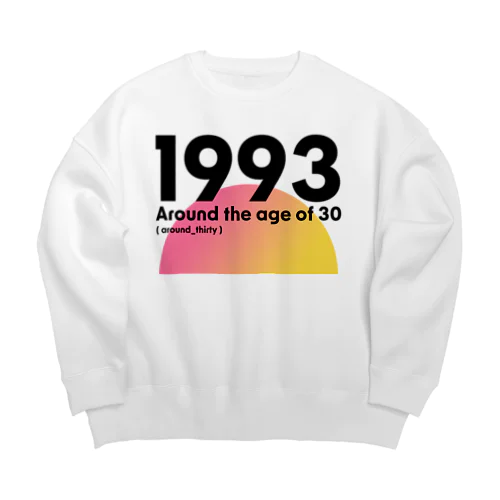 1993 Big Crew Neck Sweatshirt