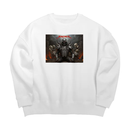 地獄のヘビーメタル2 Big Crew Neck Sweatshirt