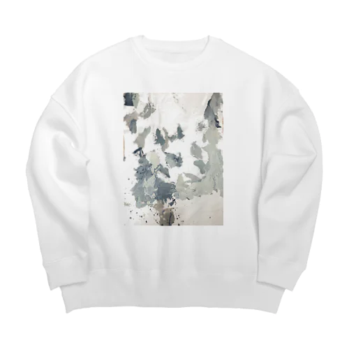 No.01 Big Crew Neck Sweatshirt