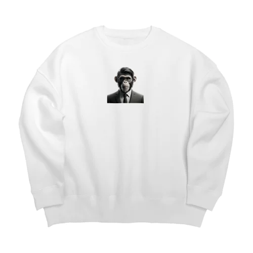 エリートモンキー Big Crew Neck Sweatshirt