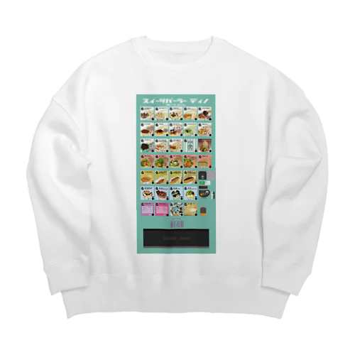 SWEETS PARLOR DINO Big Crew Neck Sweatshirt