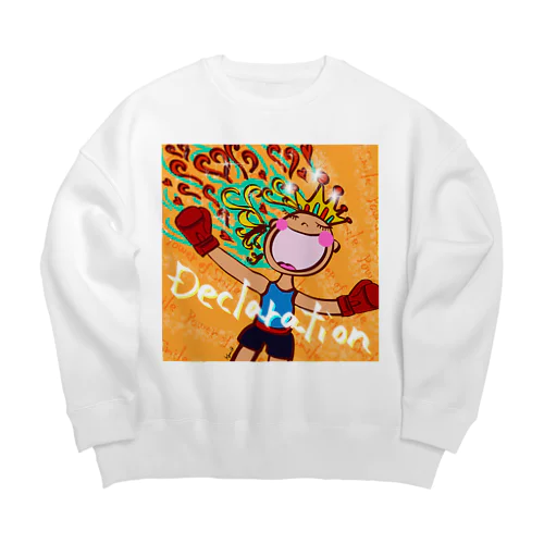 Declaration Big Crew Neck Sweatshirt