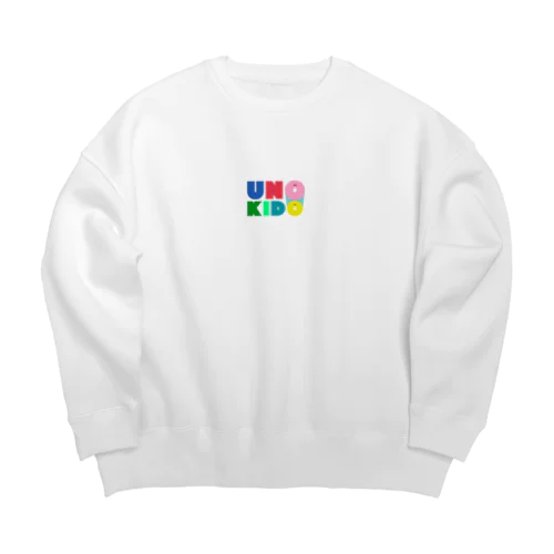 UNO KIDO(ウノキド) Big Crew Neck Sweatshirt