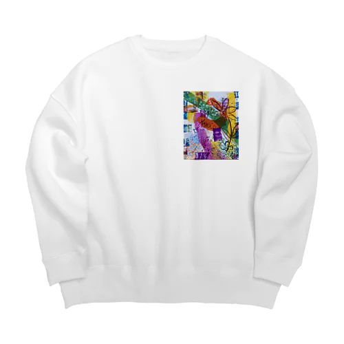 flowerドットsisters Big Crew Neck Sweatshirt