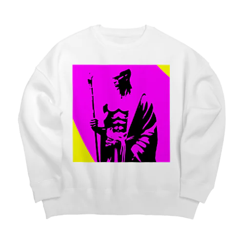 空海 Big Crew Neck Sweatshirt