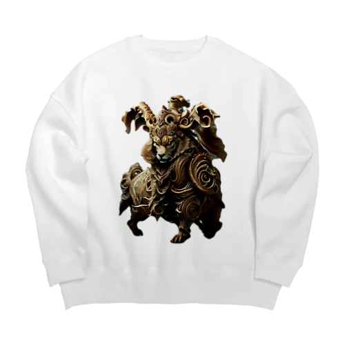 キングオブライオン Big Crew Neck Sweatshirt