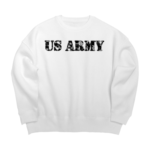 US ARMY Big Crew Neck Sweatshirt
