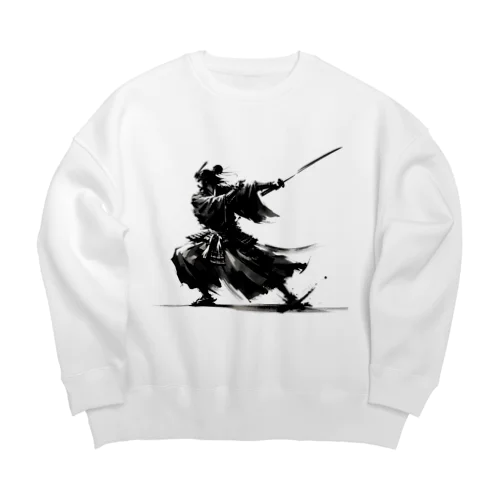 孤高 Big Crew Neck Sweatshirt