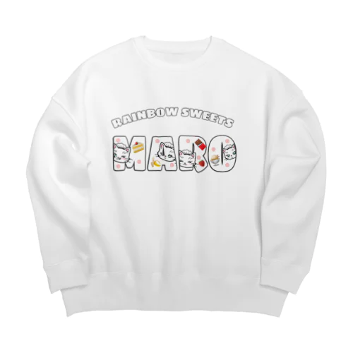 隠れMARO Big Crew Neck Sweatshirt