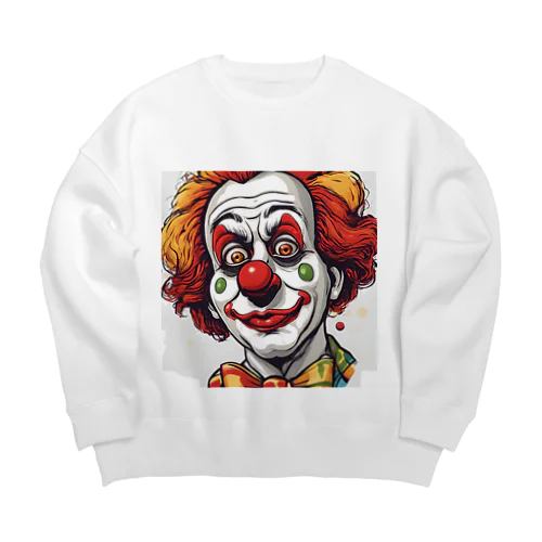 クレイジーピエロ Big Crew Neck Sweatshirt