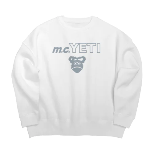 m.c.YETI ビッグシルエットスウェット