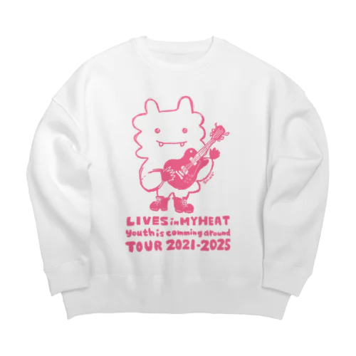 ライブツアー 2021‐2025 Big Crew Neck Sweatshirt