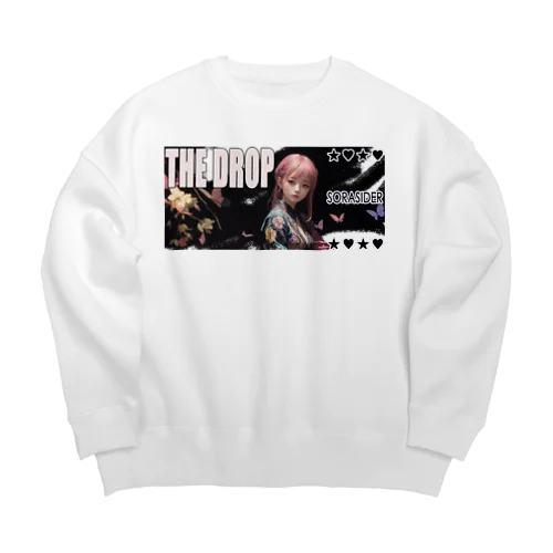 THE DROP ♥ Big Crew Neck Sweatshirt