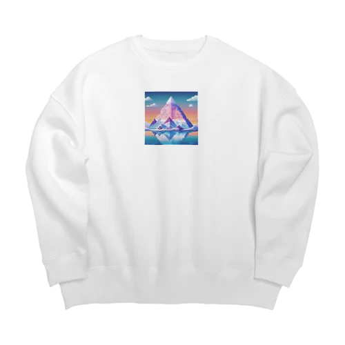 マッターホルン Big Crew Neck Sweatshirt