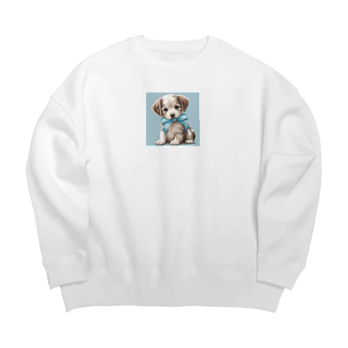 貴族の微笑 - フィリップ・ワグスビーの世界 Big Crew Neck Sweatshirt