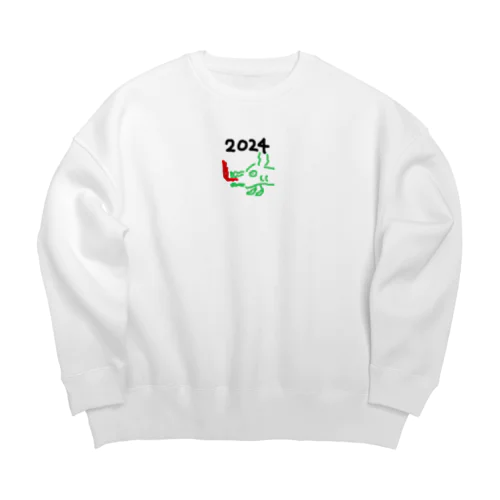 辰年アイテム作りました!パート2 Big Crew Neck Sweatshirt