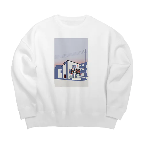 house  Big Crew Neck Sweatshirt