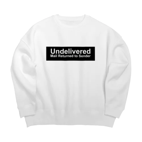 Undelivered  Mail Returned  to Sender-BK Big Crew Neck Sweatshirt