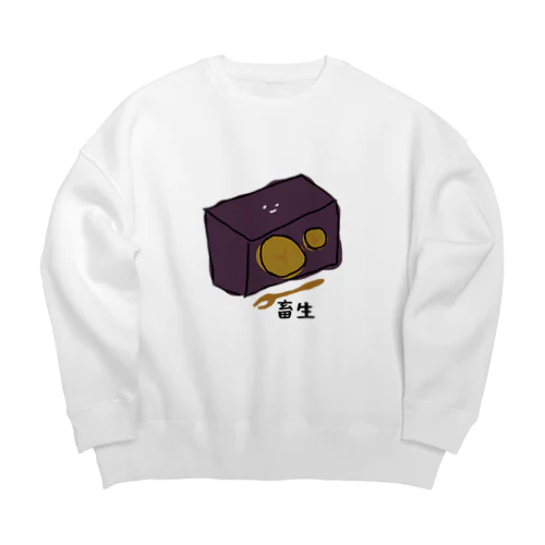 羊羹 Big Crew Neck Sweatshirt