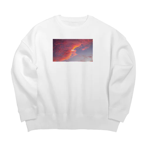 embrace Big Crew Neck Sweatshirt