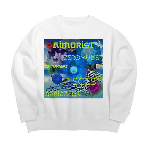 Kunidtukuri Big Crew Neck Sweatshirt