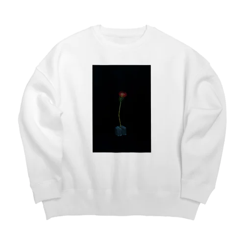 ichirin ピンクッション Big Crew Neck Sweatshirt