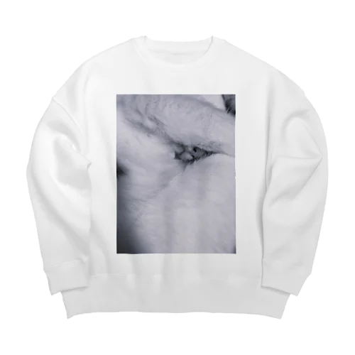 NEMUI05 Big Crew Neck Sweatshirt