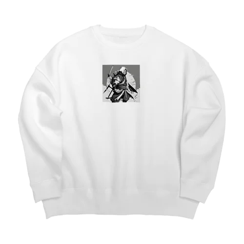 ベテラン忍者のグッズ Big Crew Neck Sweatshirt