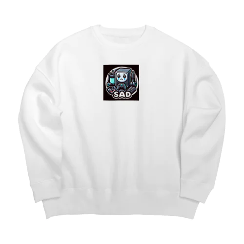 ゲーミングｐｃＳＡＤ Big Crew Neck Sweatshirt