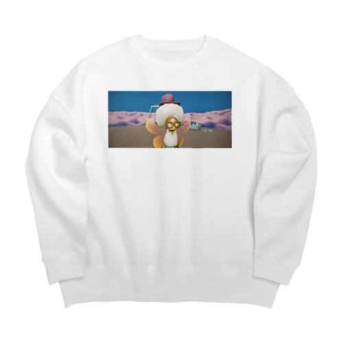 sky星を紡ぐ子どもたち Big Crew Neck Sweatshirt