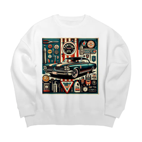 1960年ポンティアック GTO  Big Crew Neck Sweatshirt