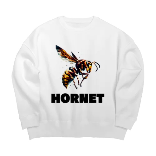 HORNET ビッグシルエットスウェット